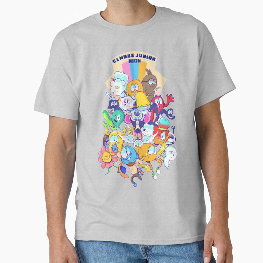 The Amazing World Of Gumball The School T-shirt - Image 3