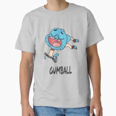 Gumball Funny Movie Series T-shirt