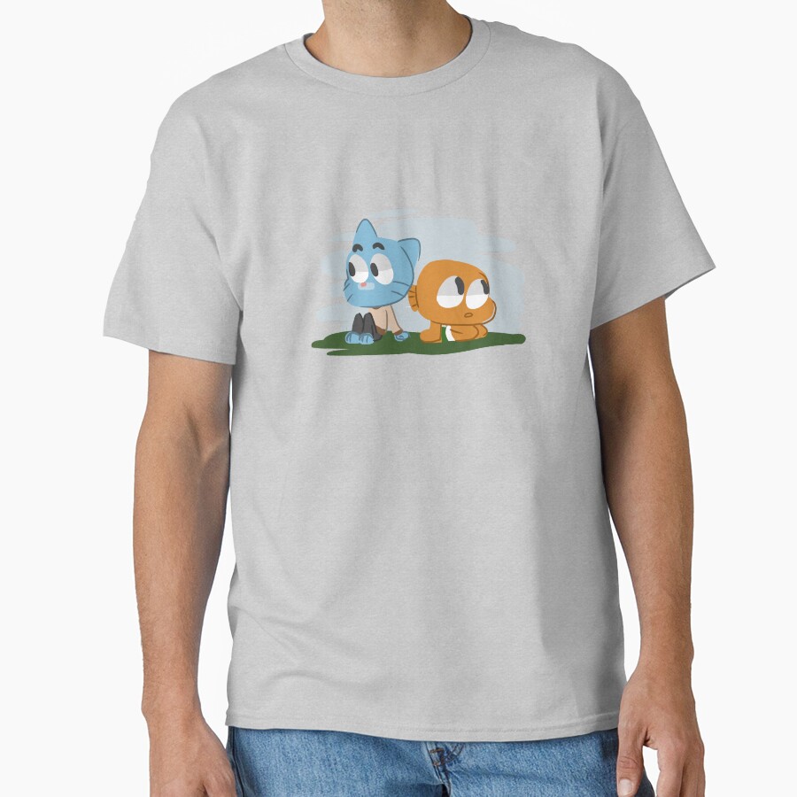 The Fish And The Cat T-shirt - Image 4