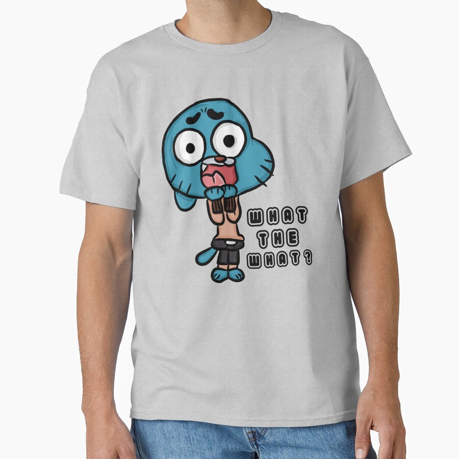 What The What The Amazing World Of Gumball T-shirt - Image 2