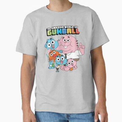 The Amazing World Of Gumball Adorable Family T-shirt