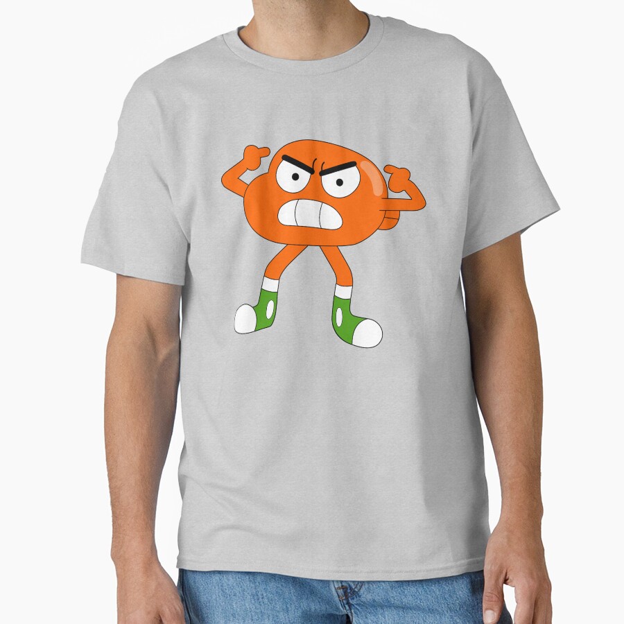 Angry Darwin Watterson T-shirt - Image 4