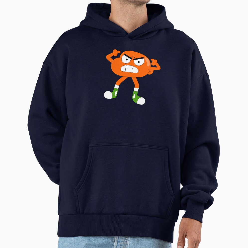 Angry Darwin Watterson Hoodie - Image 5