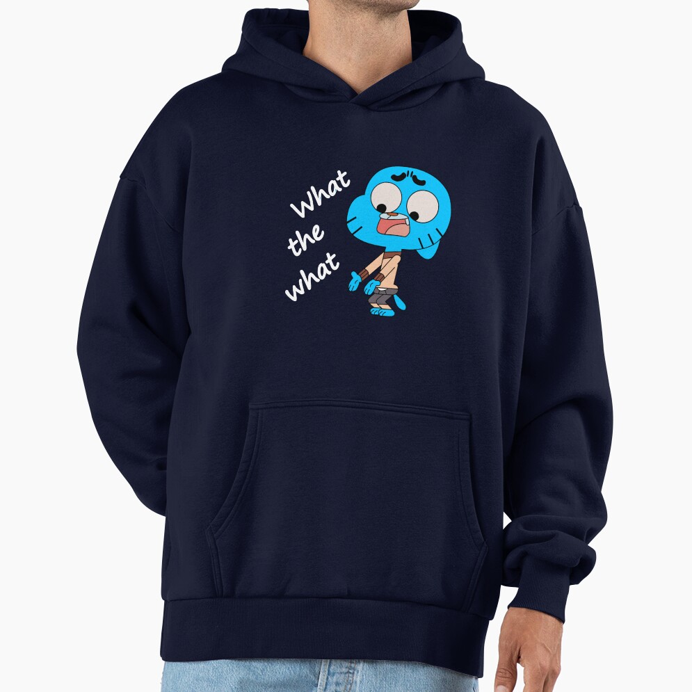 The Amazing World Of Gumball What The What Hoodie - Image 4