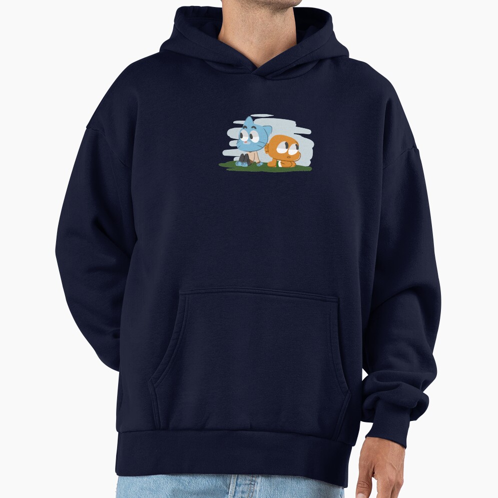 The Fish And The Cat Hoodie - Image 5