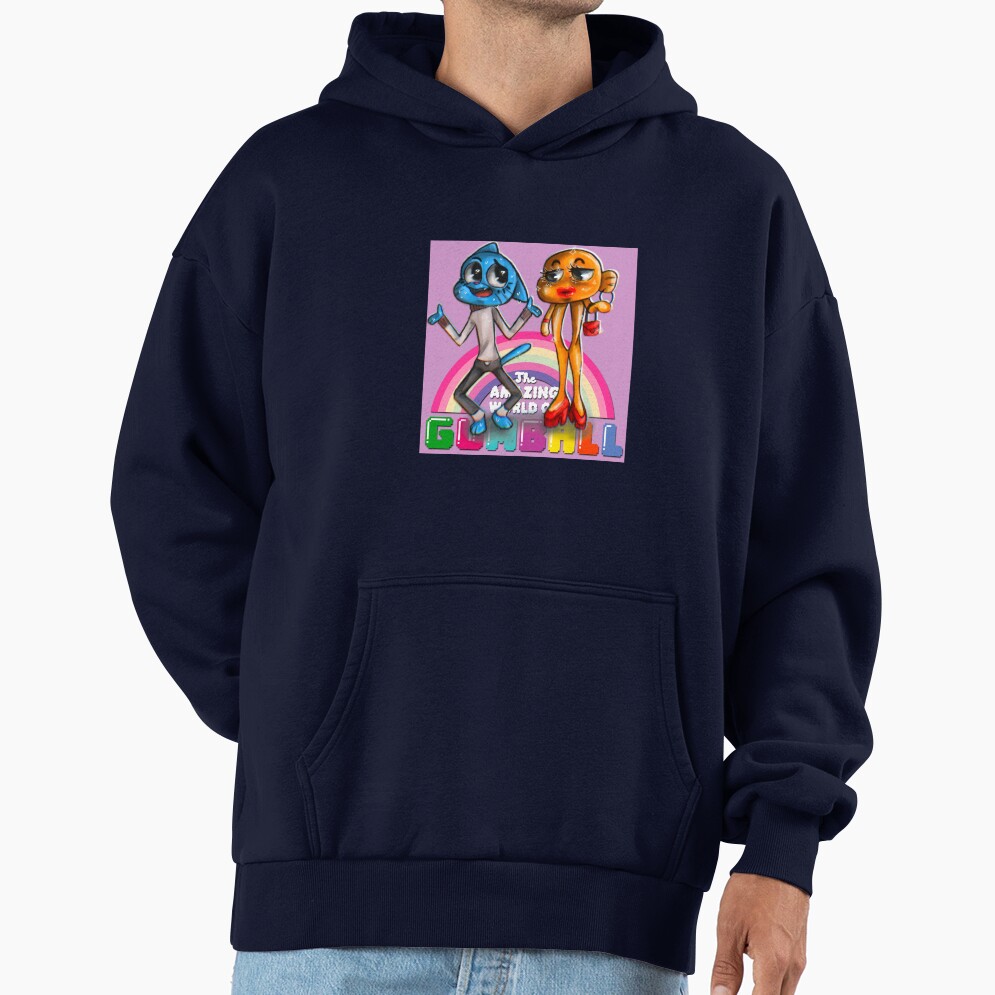 Funny Darwin With Heels Hoodie - Image 5