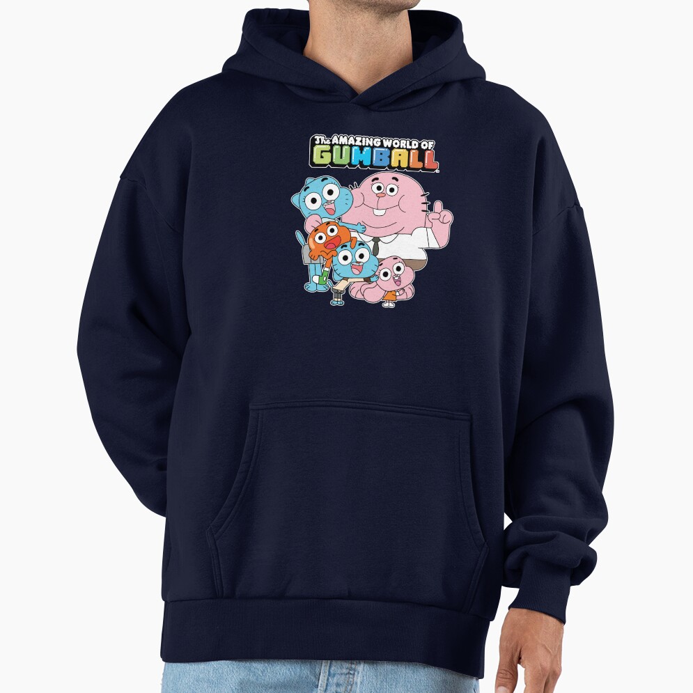 The Amazing World Of Gumball Adorable Family Hoodie - Image 5