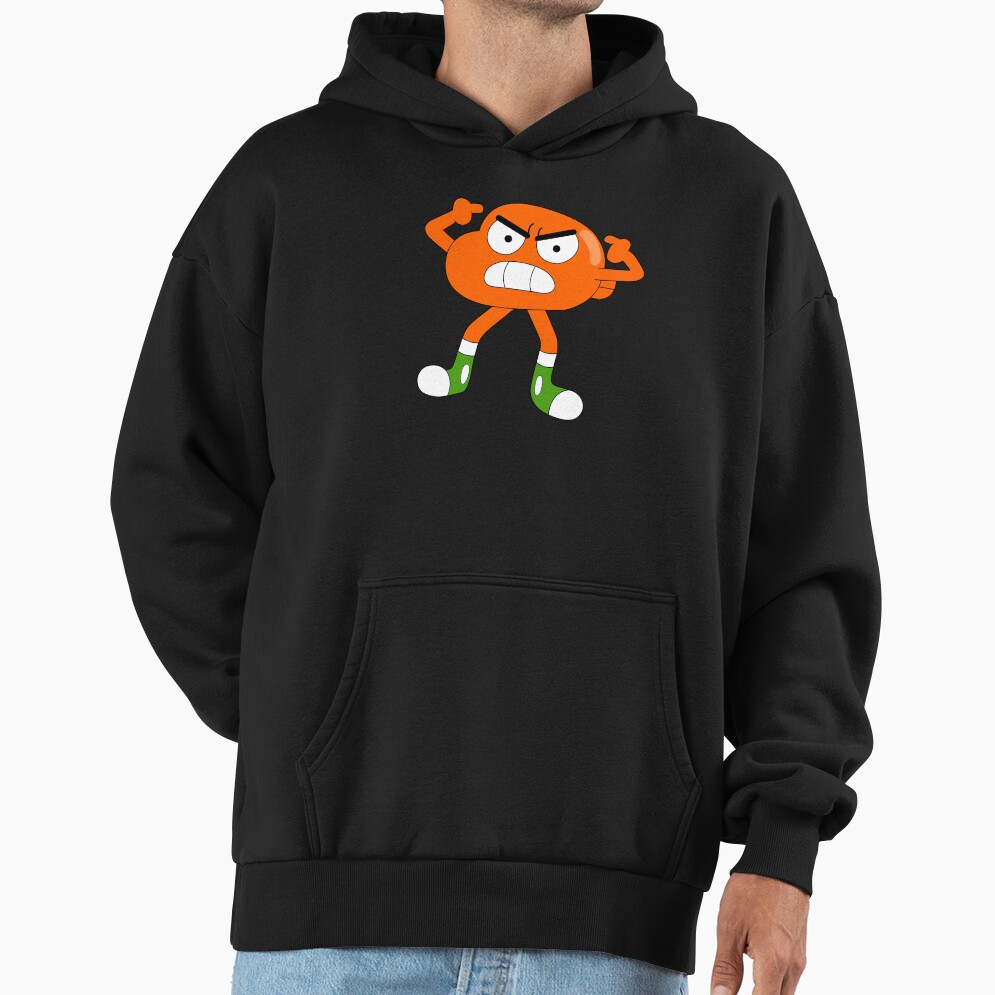 Angry Darwin Watterson Hoodie - Image 3