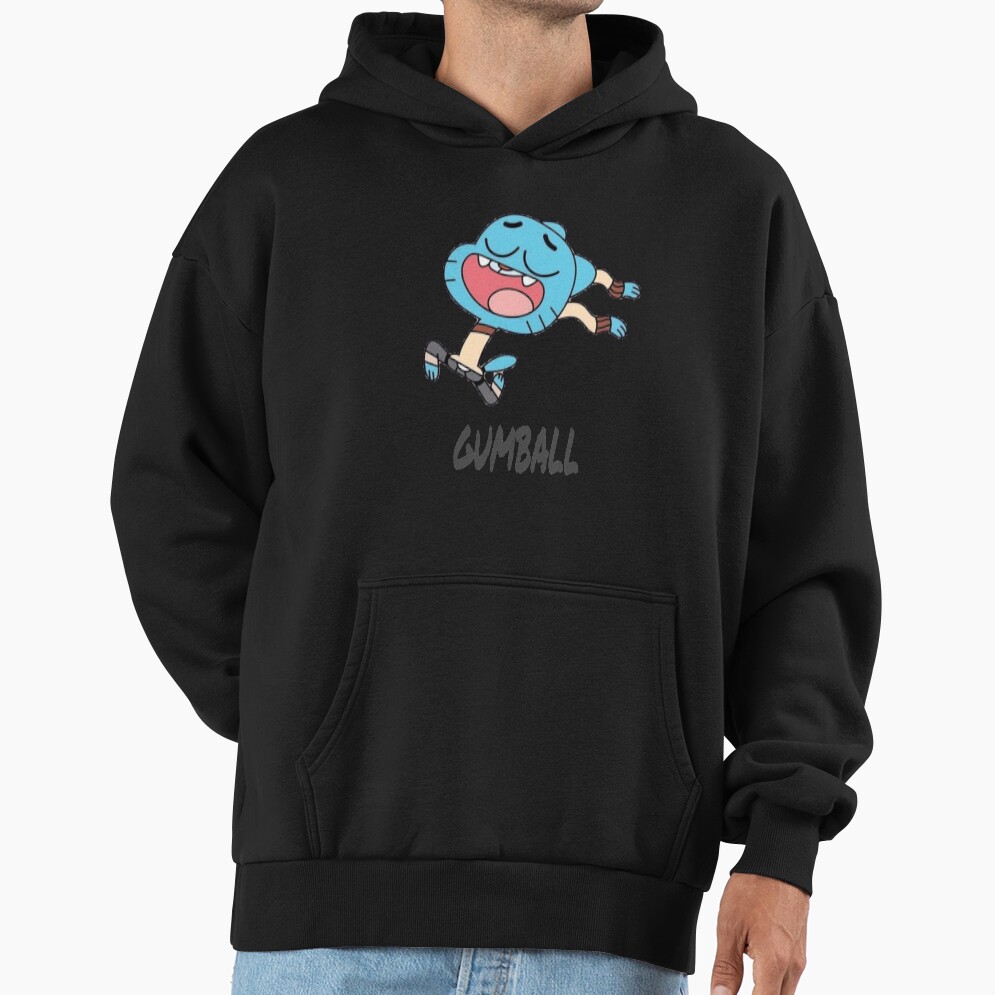 Gumball Funny Movie Series Hoodie - Image 3