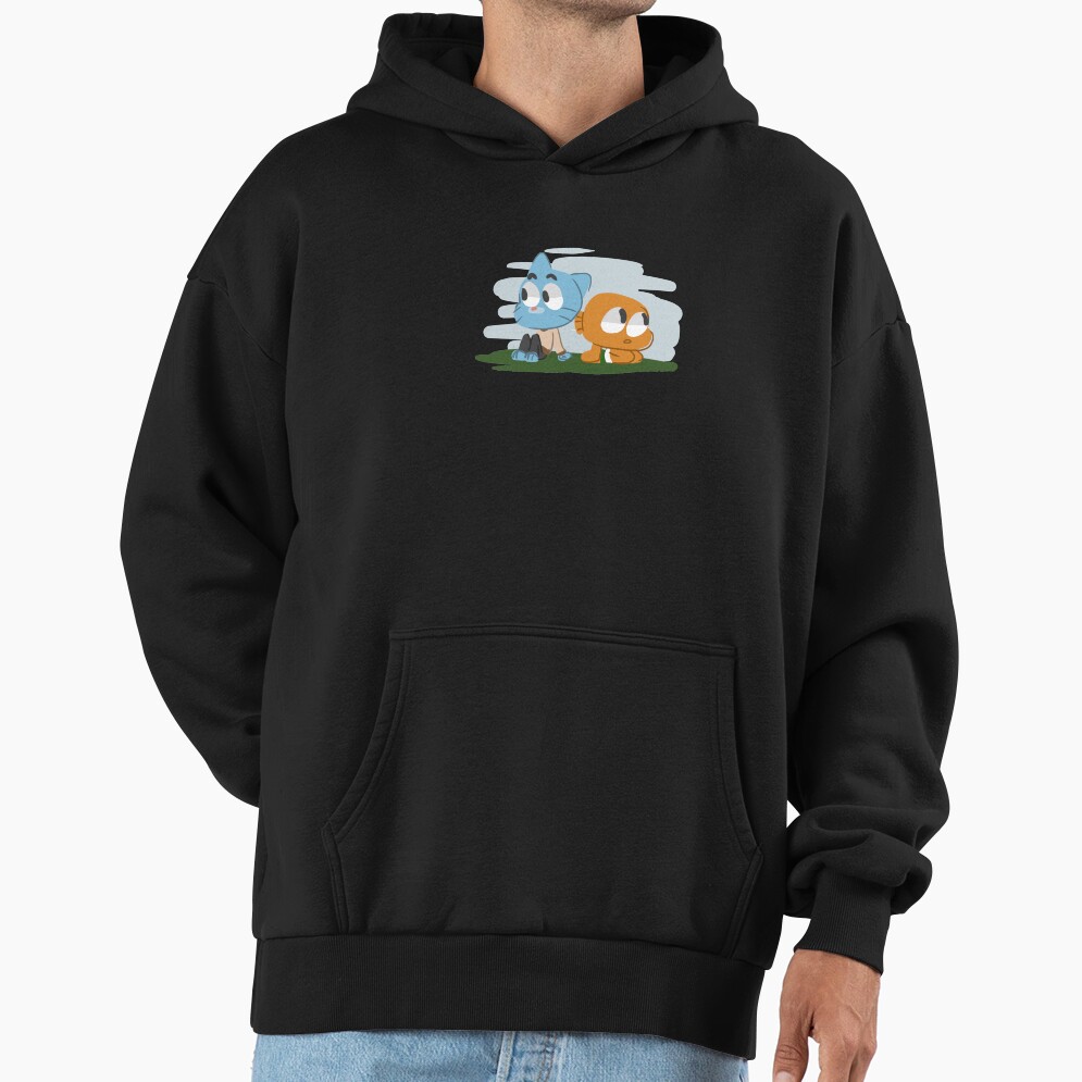 The Fish And The Cat Hoodie - Image 3