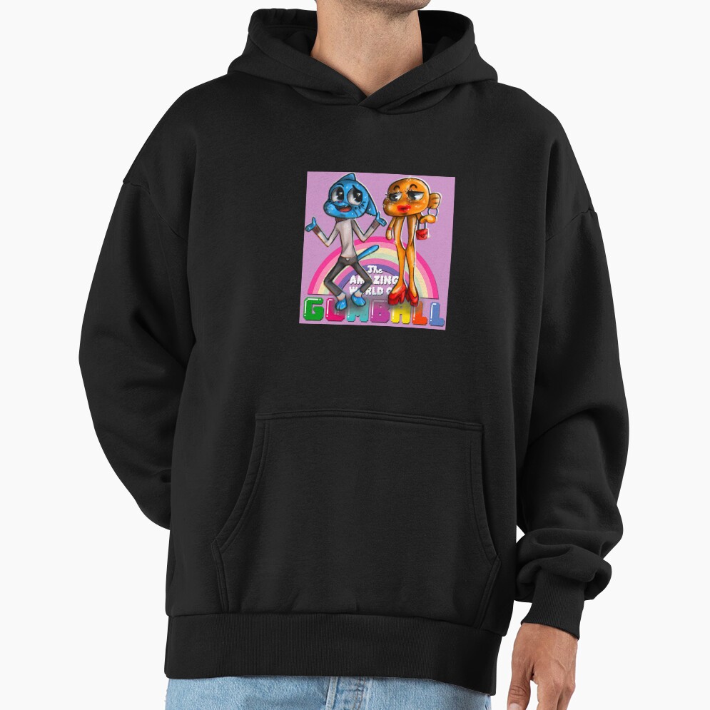 Funny Darwin With Heels Hoodie - Image 3