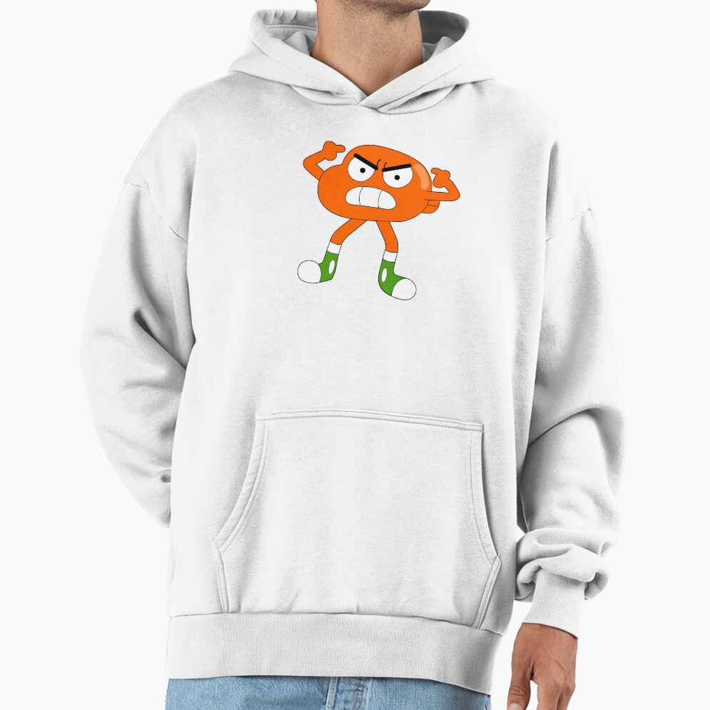 Angry Darwin Watterson Hoodie - Image 2