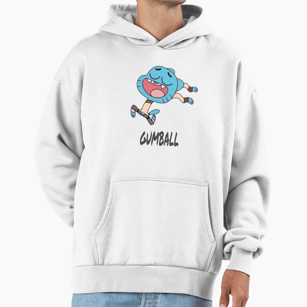 Gumball Funny Movie Series Hoodie - Image 2