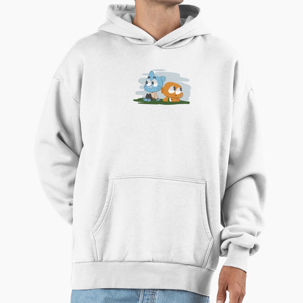 The Fish And The Cat Hoodie - Image 2
