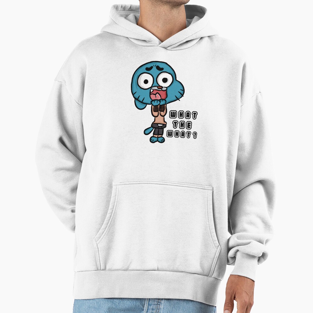 What The What The Amazing World Of Gumball Hoodie - Image 2