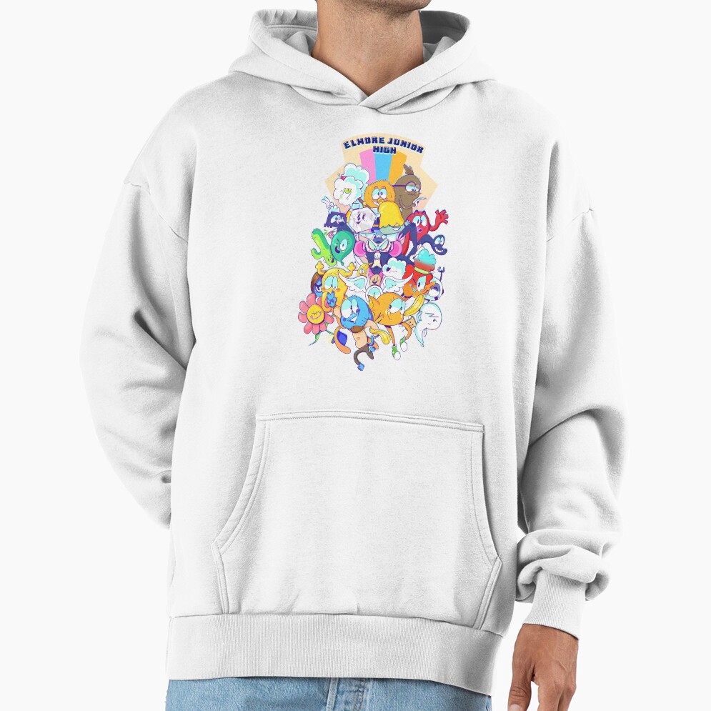 The Amazing World Of Gumball The School Hoodie - Image 2