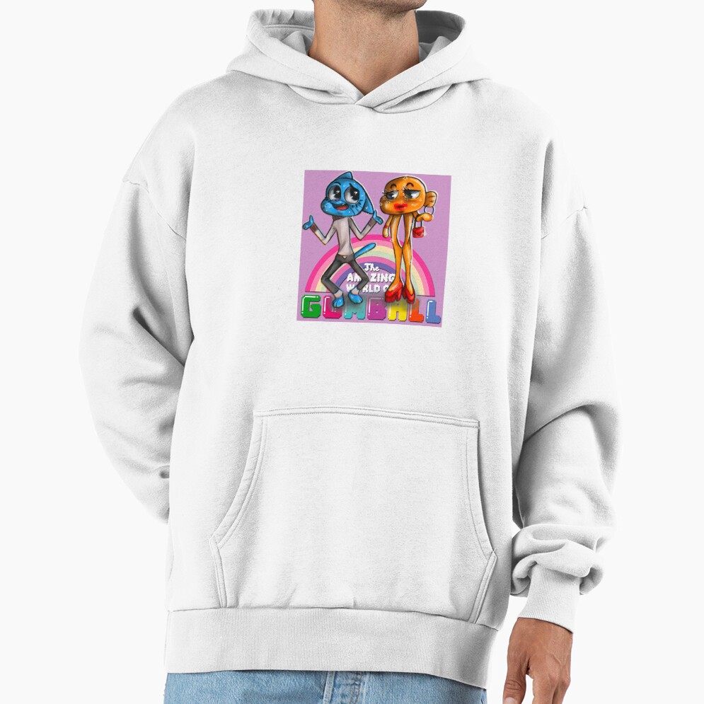 Funny Darwin With Heels Hoodie - Image 2