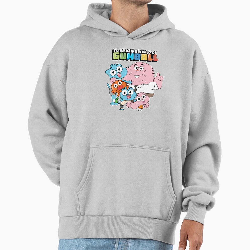 The Amazing World Of Gumball Adorable Family Hoodie - Image 4