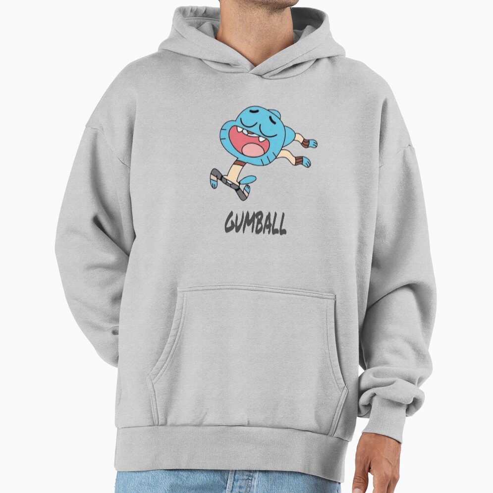 Gumball Funny Movie Series Hoodie - Image 4