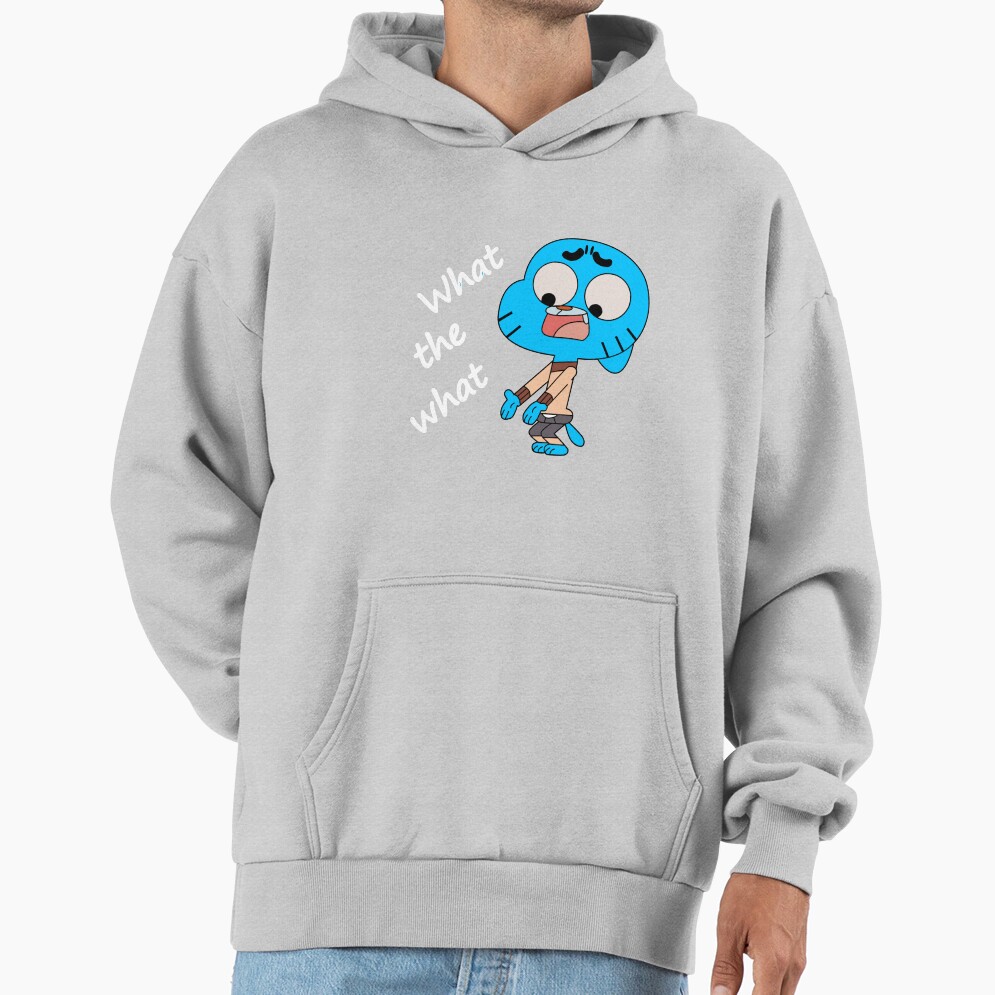 The Amazing World Of Gumball What The What Hoodie - Image 3