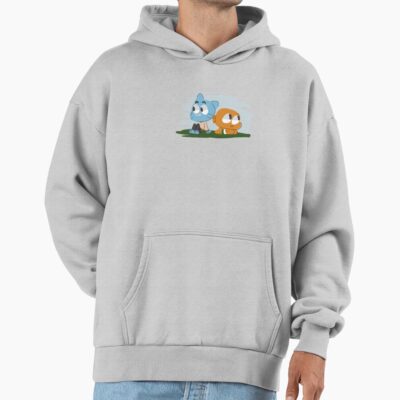 The Fish And The Cat Hoodie