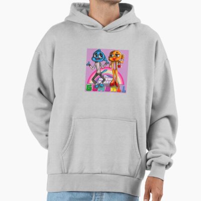 Funny Darwin With Heels Hoodie