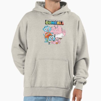 The Amazing World Of Gumball Adorable Family Hoodie