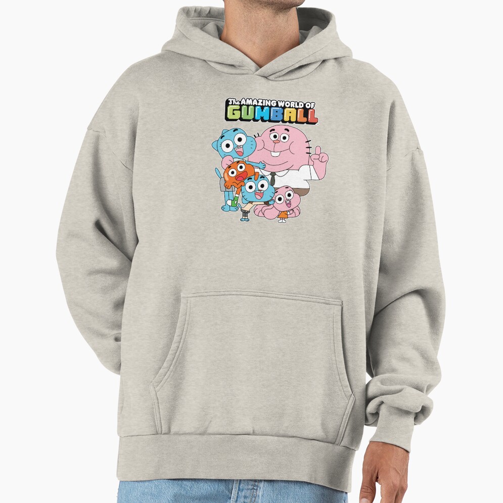 The Amazing World Of Gumball Adorable Family Hoodie