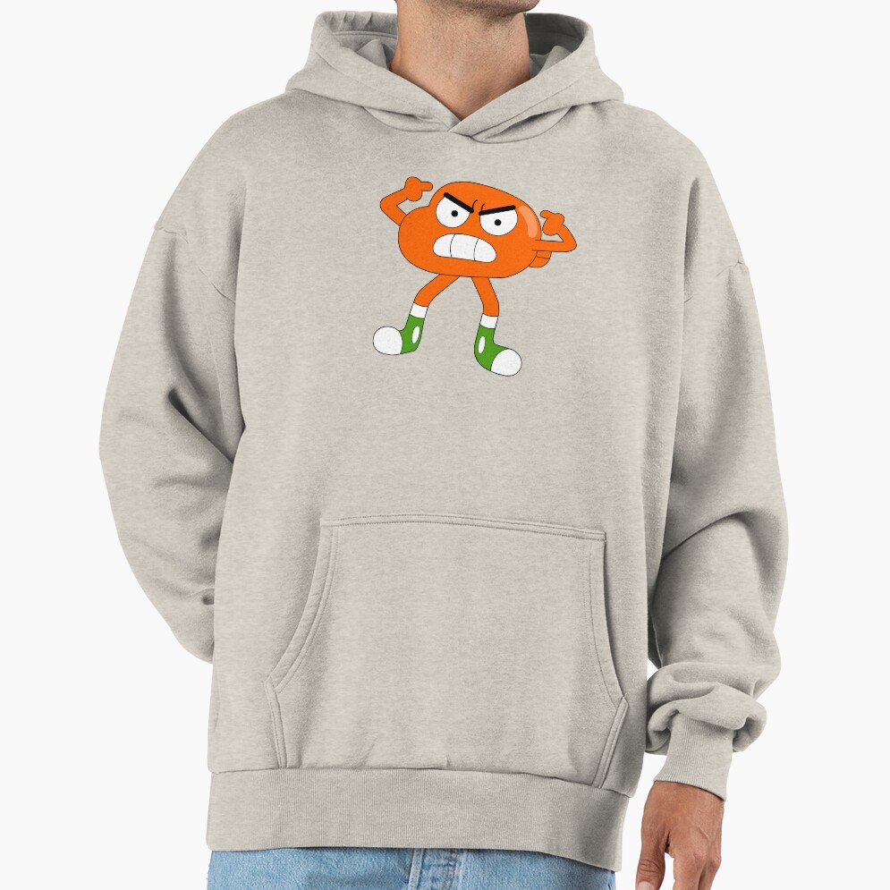 Angry Darwin Watterson Hoodie