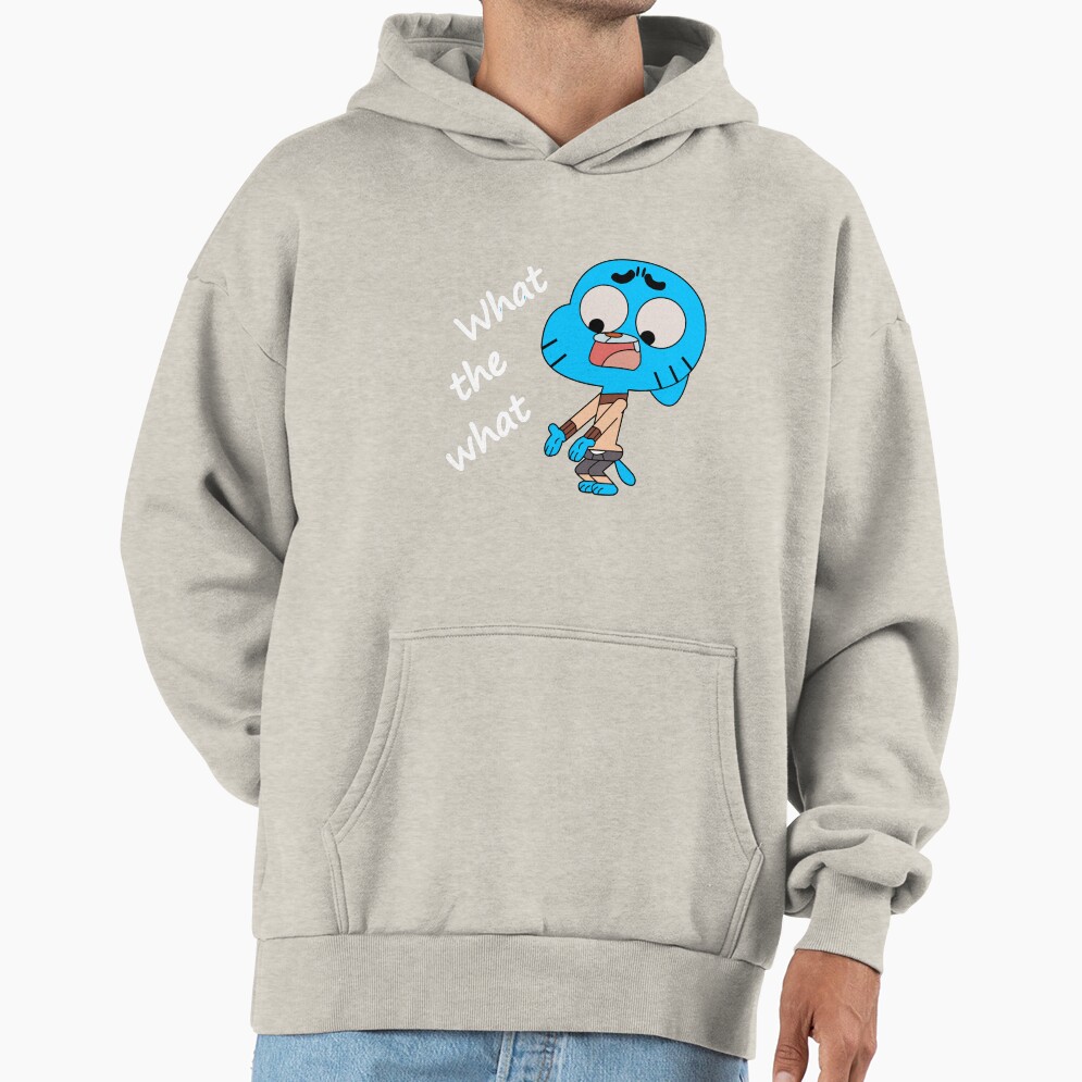 The Amazing World Of Gumball What The What Hoodie - Image 2