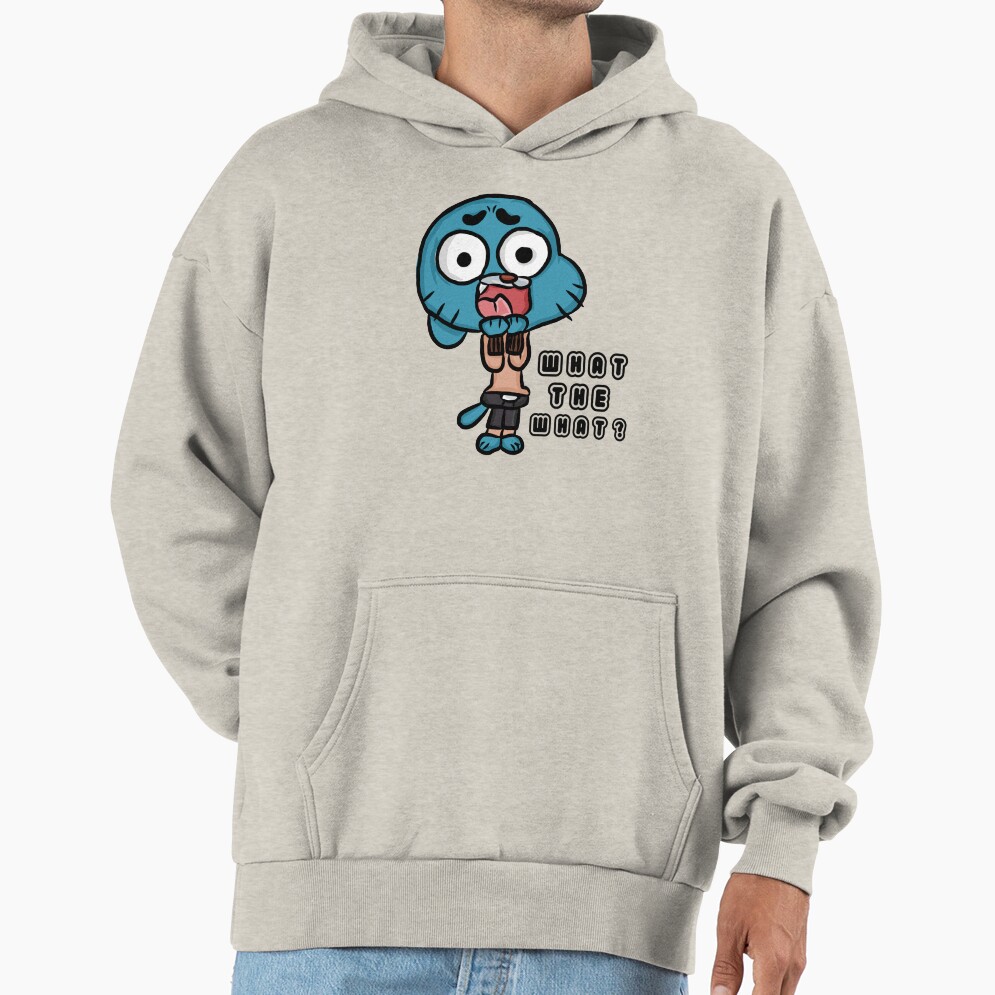 What The What The Amazing World Of Gumball Hoodie