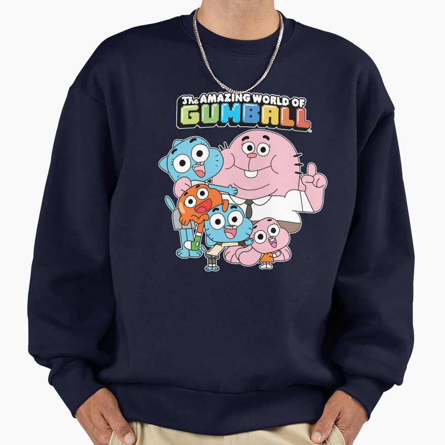 The Amazing World Of Gumball Adorable Family Sweatshirt - Image 5