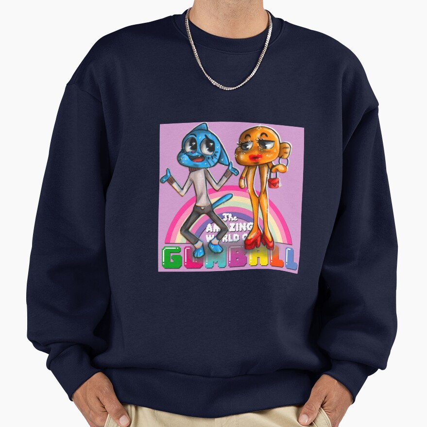 Funny Darwin With Heels Sweatshirt