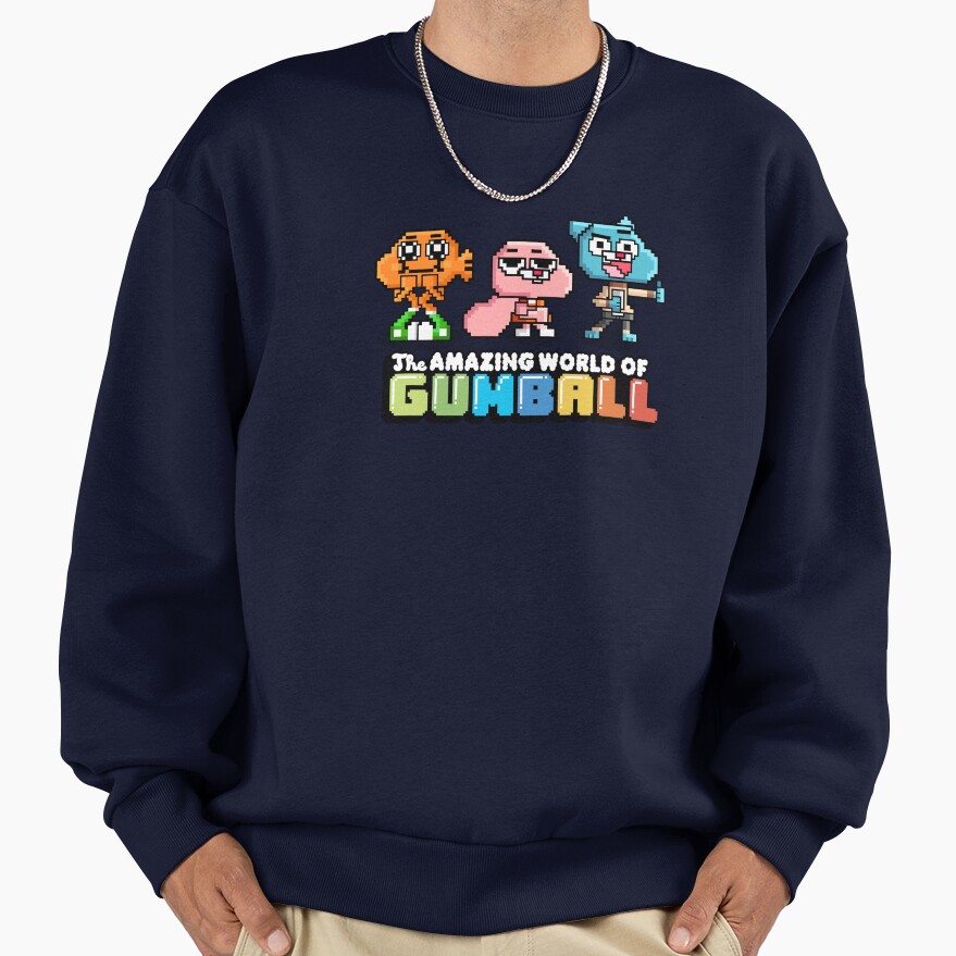 Tawog 8 Bit Rpg Video Game Sweatshirt - Image 5