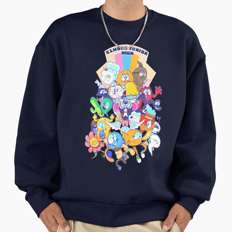 The Amazing World Of Gumball The School Sweatshirt - Image 5