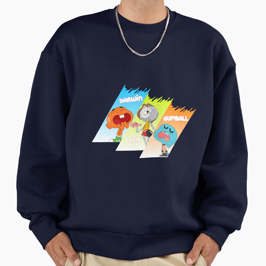 Friends And Villains Sweatshirt - Image 5