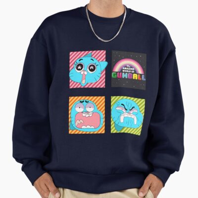 Doodle Emotions The Amazing World Of Gumball Sweatshirt