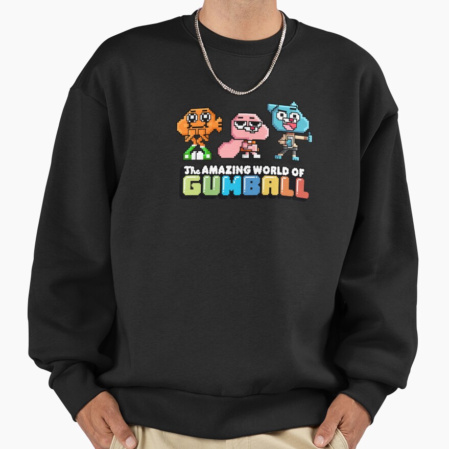 Tawog 8 Bit Rpg Video Game Sweatshirt - Image 2