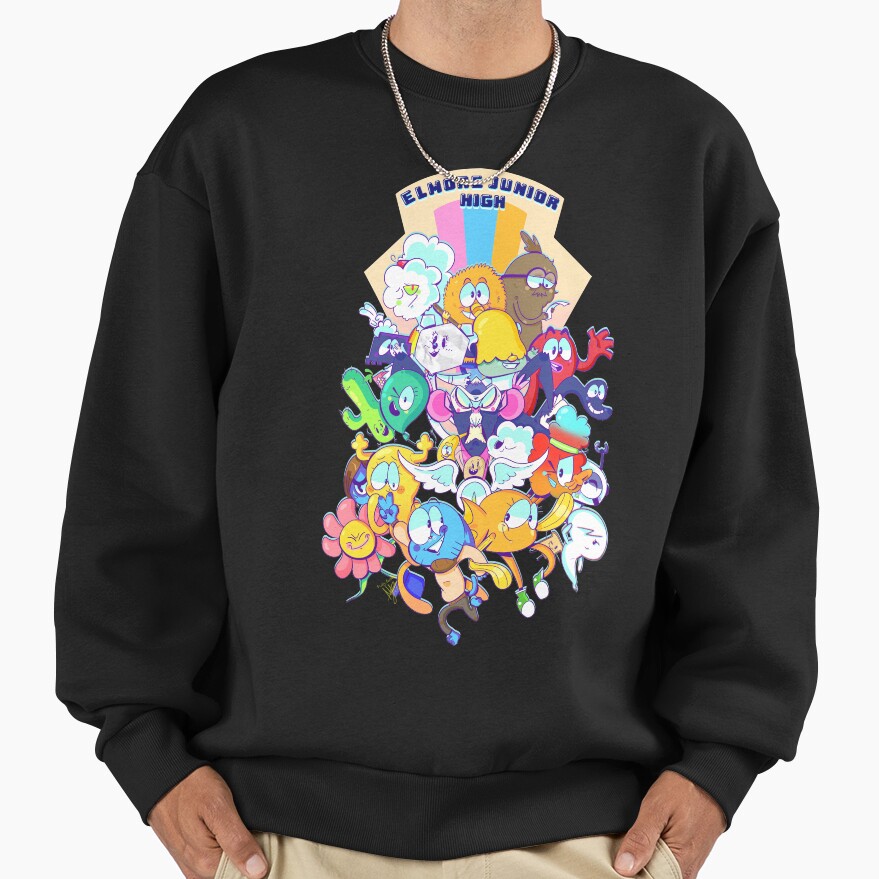 The Amazing World Of Gumball The School Sweatshirt - Image 3