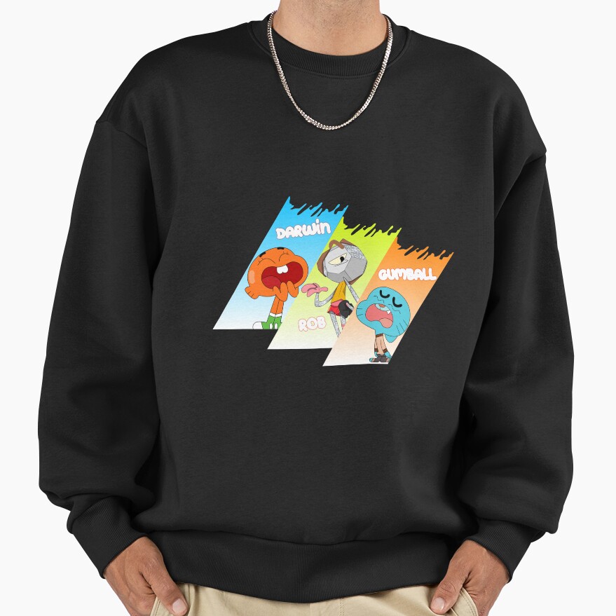 Friends And Villains Sweatshirt - Image 3