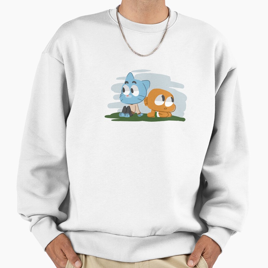The Fish And The Cat Sweatshirt - Image 2