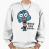 ssrcooversized sweatshirtmens 01fafafaca443f4786frontsquare productx1000 - The Amazing World of Gumball Store