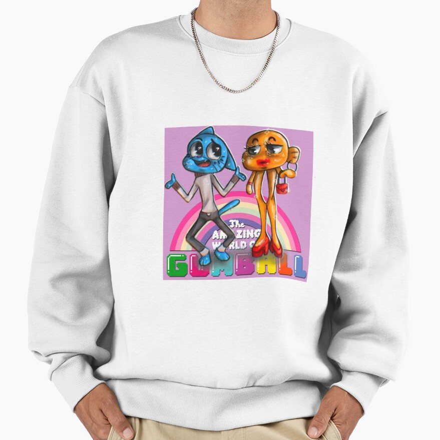 Funny Darwin With Heels Sweatshirt - Image 2
