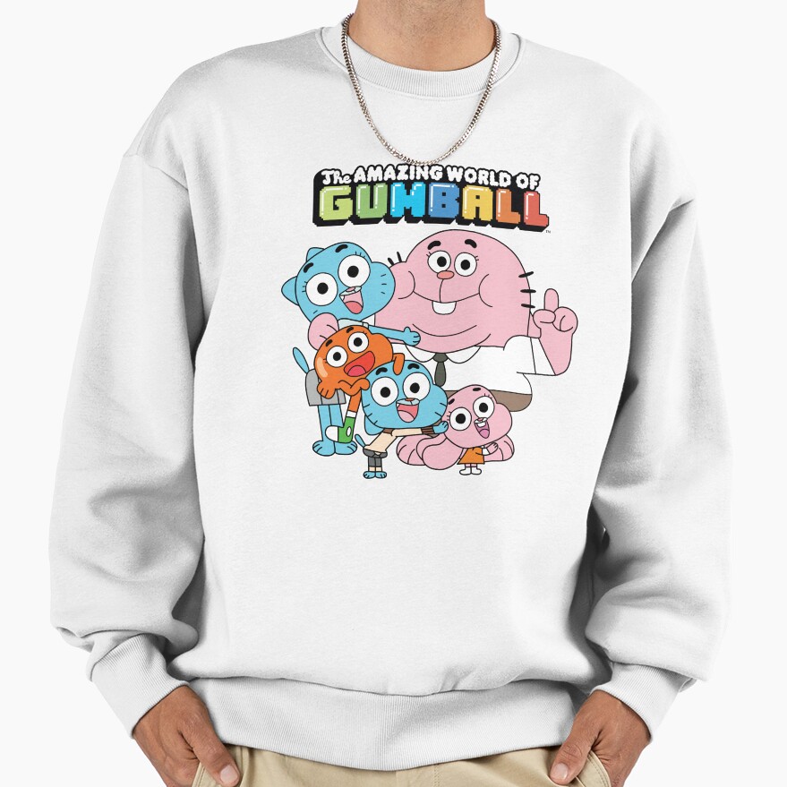 The Amazing World Of Gumball Adorable Family Sweatshirt - Image 2