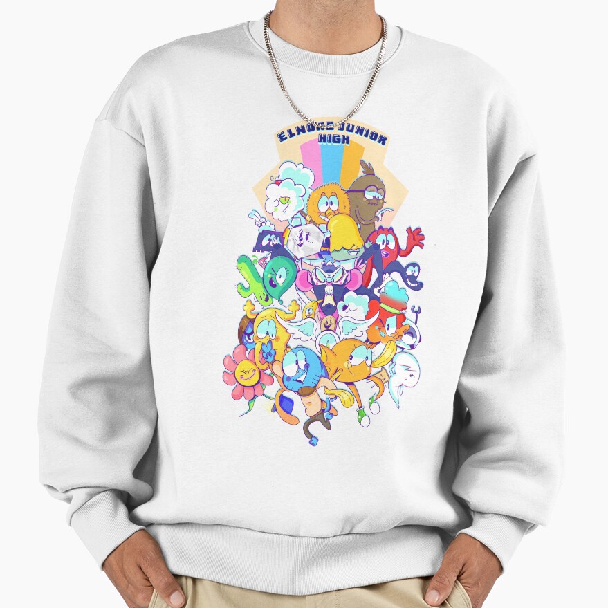 The Amazing World Of Gumball The School Sweatshirt - Image 2