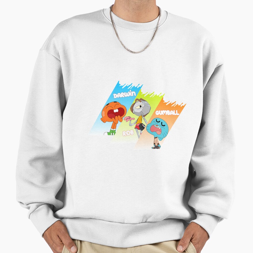 Friends And Villains Sweatshirt - Image 2