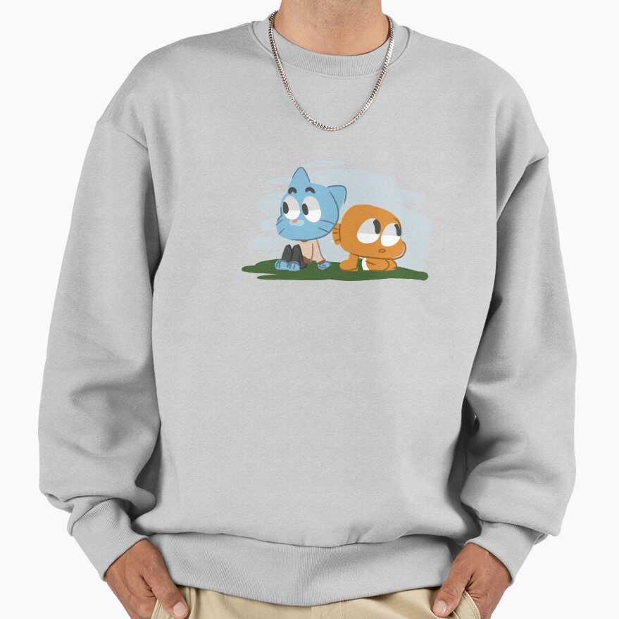 The Fish And The Cat Sweatshirt - Image 5