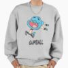 ssrcooversized sweatshirtmens 01heather greyfrontsquare productx1000 10 - The Amazing World of Gumball Store
