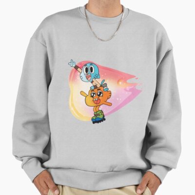 Gumball And Darwin Fire Friendship Sweatshirt