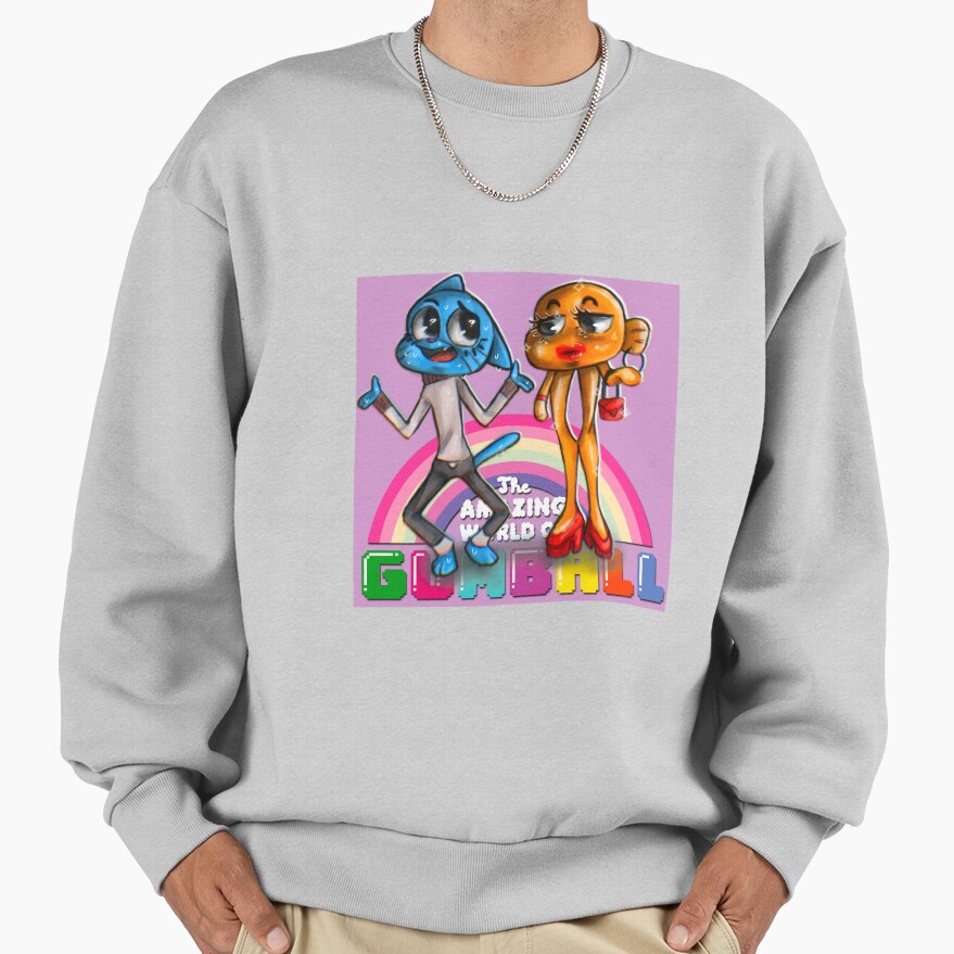Funny Darwin With Heels Sweatshirt - Image 5